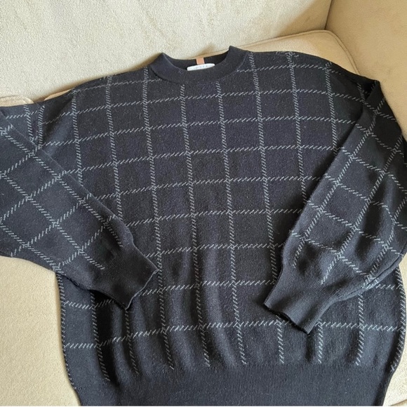 New Lunya Cozy cotton silk pullover immersed black size M C5 - Picture 3 of 6